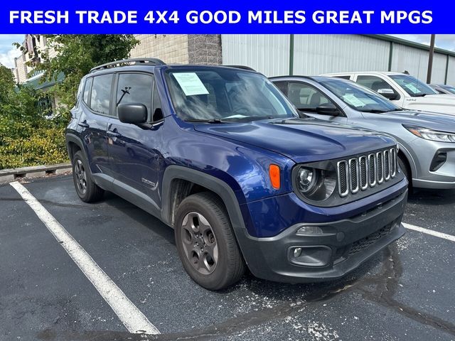 2018 Jeep Renegade Sport