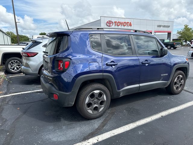 2018 Jeep Renegade Sport