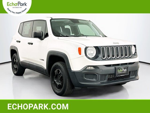 2018 Jeep Renegade Sport