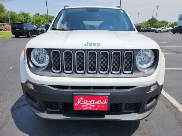 2018 Jeep Renegade Sport