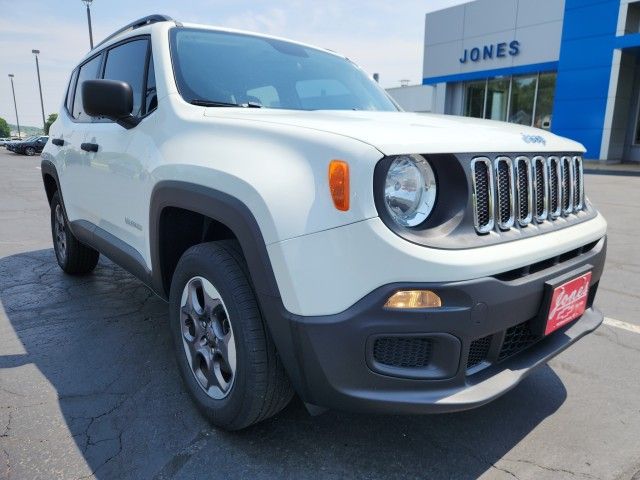 2018 Jeep Renegade Sport