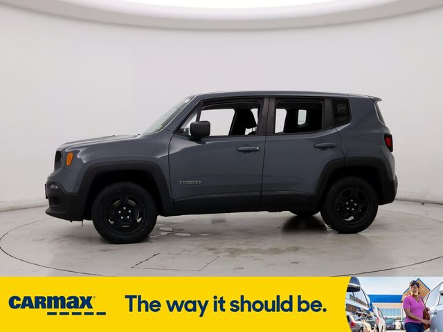 2018 Jeep Renegade Sport