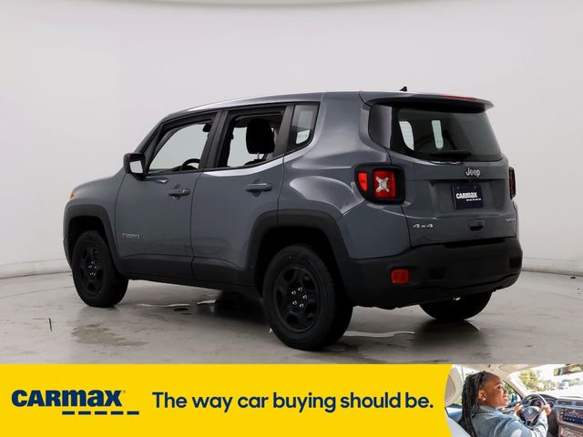 2018 Jeep Renegade Sport