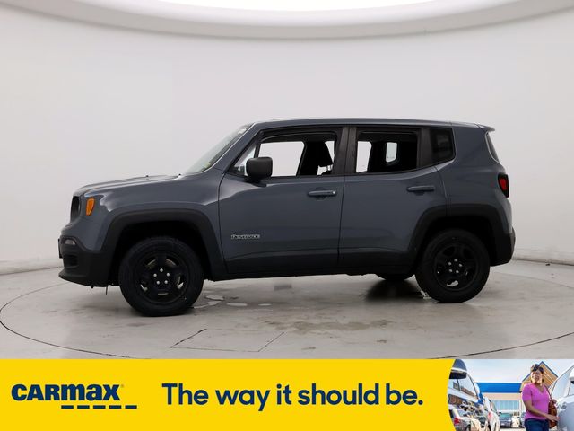 2018 Jeep Renegade Sport