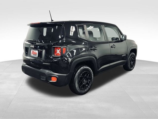 2018 Jeep Renegade Sport