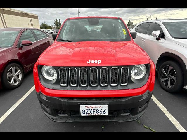 2018 Jeep Renegade Sport