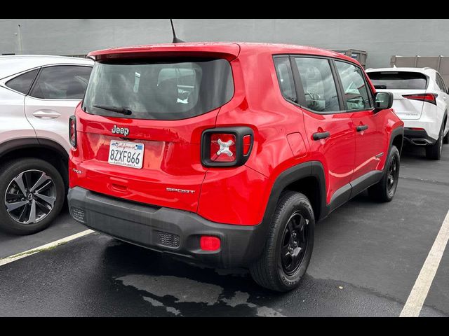 2018 Jeep Renegade Sport