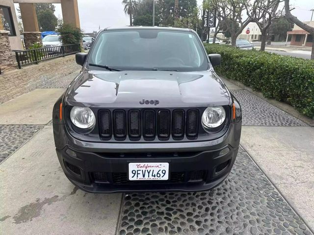 2018 Jeep Renegade Sport