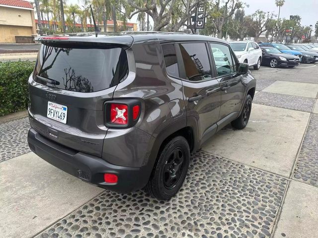 2018 Jeep Renegade Sport