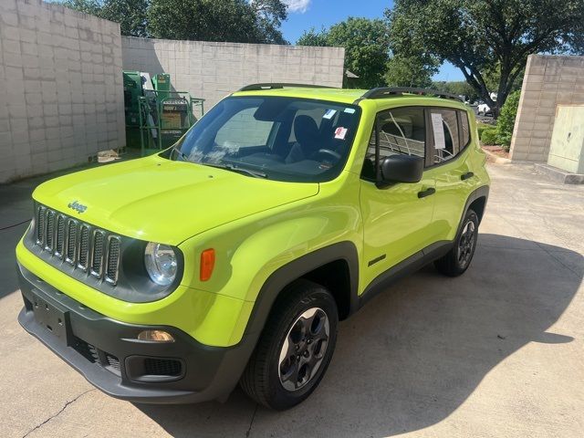 2018 Jeep Renegade Sport