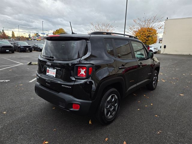 2018 Jeep Renegade Sport