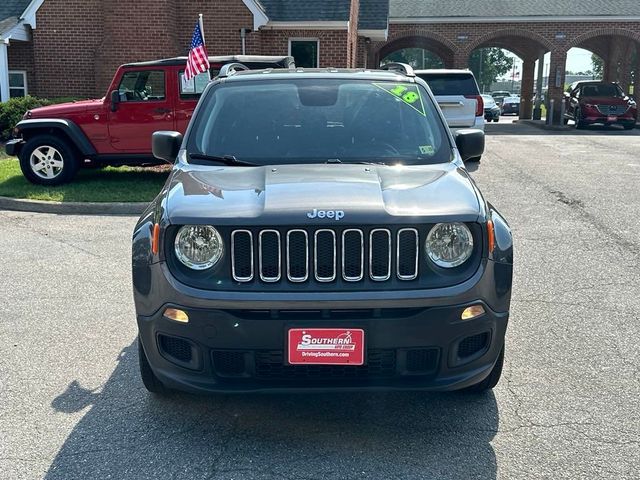 2018 Jeep Renegade Sport