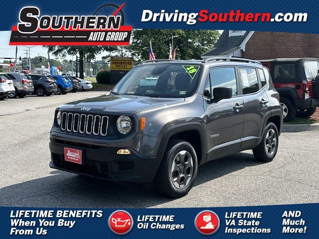 2018 Jeep Renegade Sport