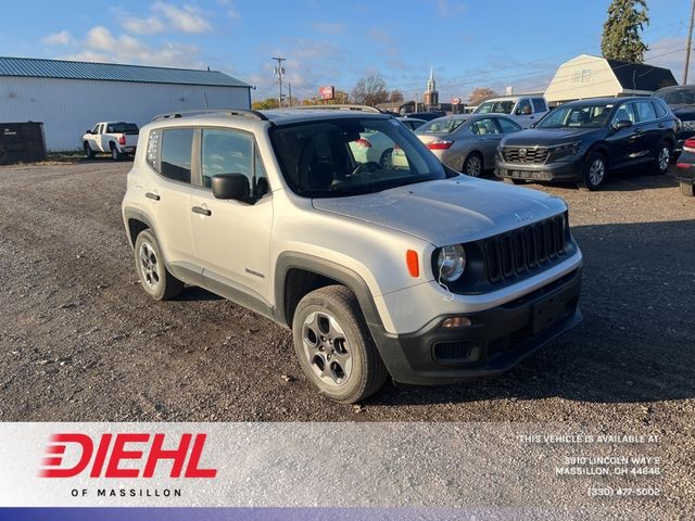 2018 Jeep Renegade Sport