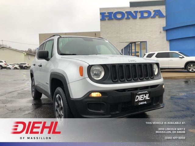 2018 Jeep Renegade Sport