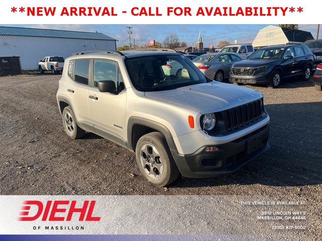 2018 Jeep Renegade Sport