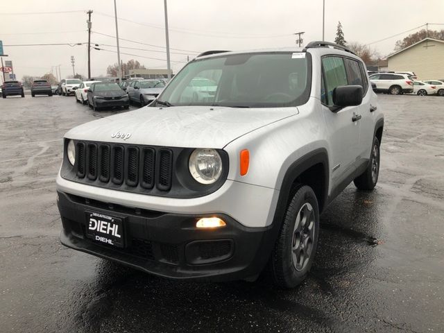 2018 Jeep Renegade Sport