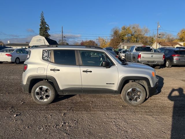 2018 Jeep Renegade Sport