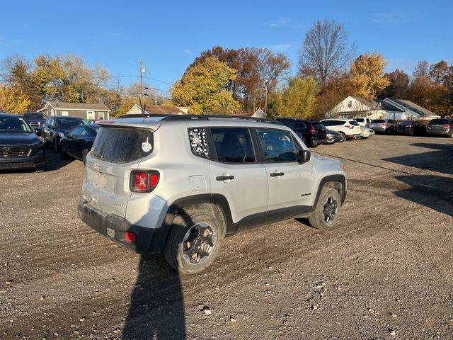 2018 Jeep Renegade Sport