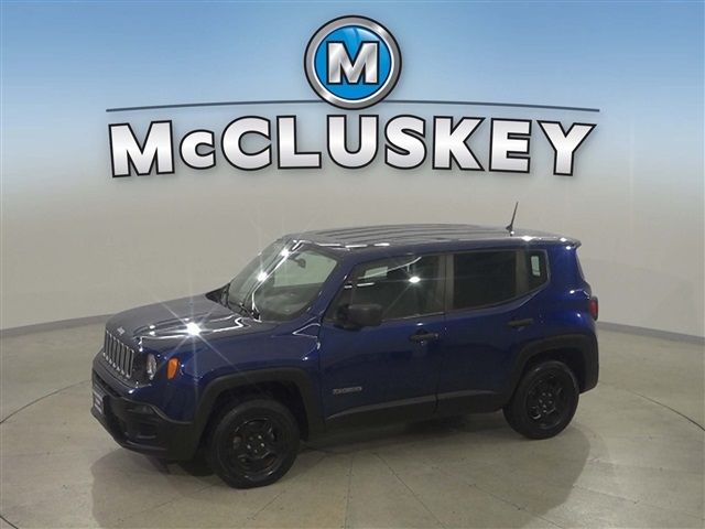 2018 Jeep Renegade Sport