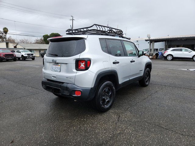 2018 Jeep Renegade Sport