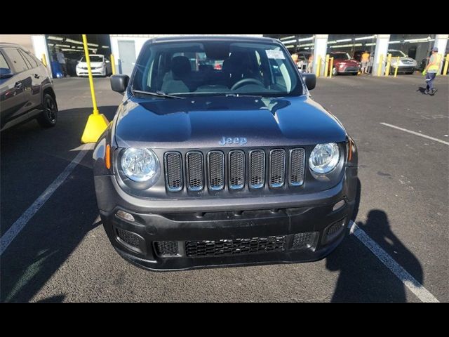 2018 Jeep Renegade Sport