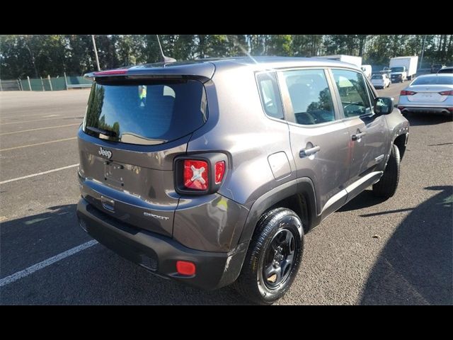 2018 Jeep Renegade Sport