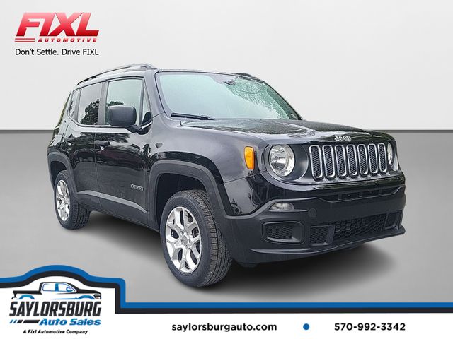 2018 Jeep Renegade Sport