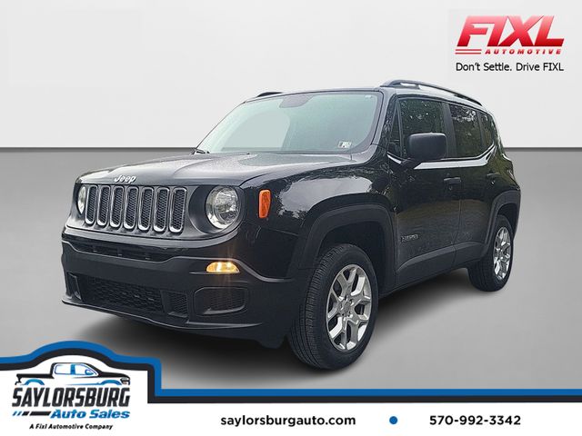 2018 Jeep Renegade Sport