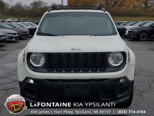 2018 Jeep Renegade Sport