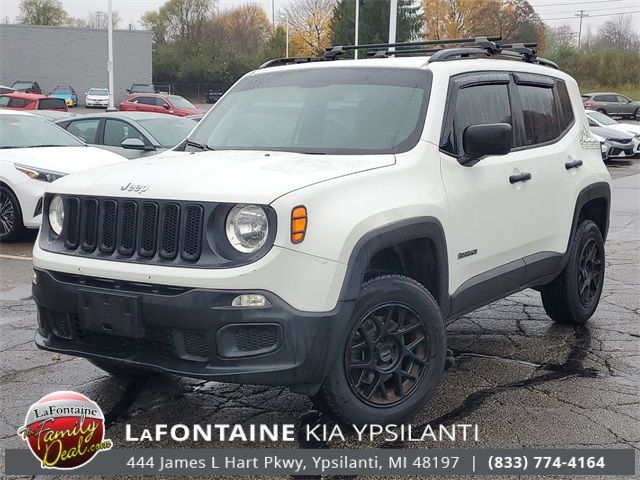 2018 Jeep Renegade Sport