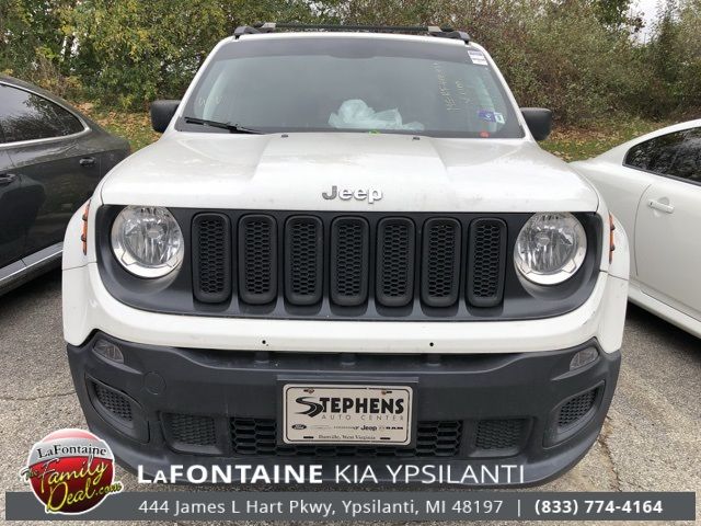 2018 Jeep Renegade Sport