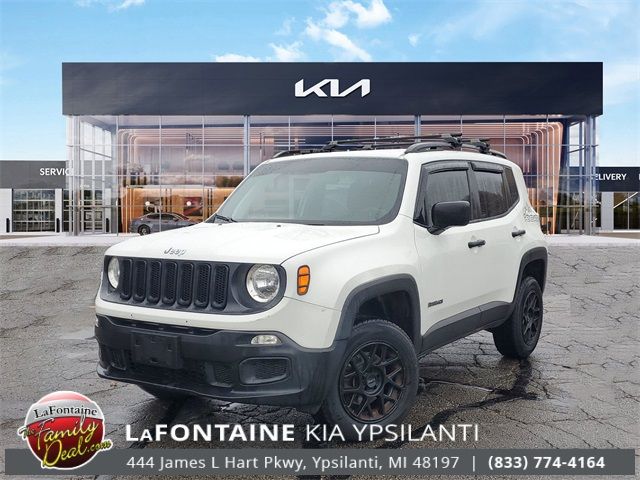 2018 Jeep Renegade Sport