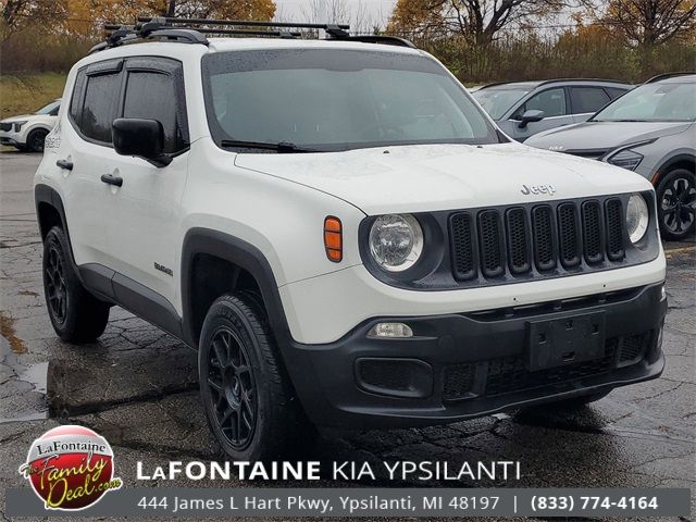 2018 Jeep Renegade Sport