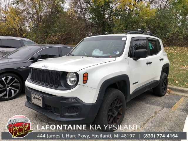 2018 Jeep Renegade Sport