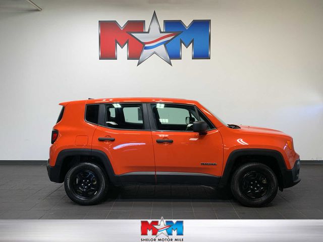 2018 Jeep Renegade Sport