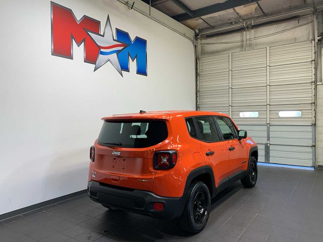 2018 Jeep Renegade Sport