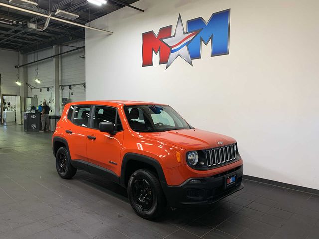 2018 Jeep Renegade Sport