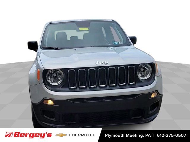 2018 Jeep Renegade Sport