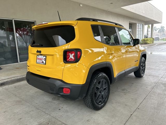 2018 Jeep Renegade Upland