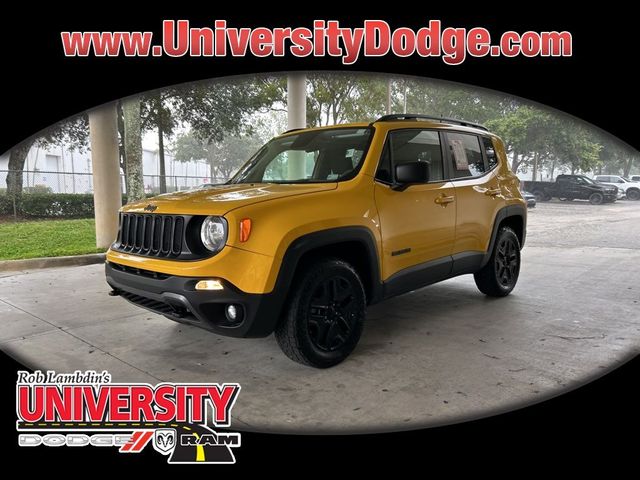 2018 Jeep Renegade Upland