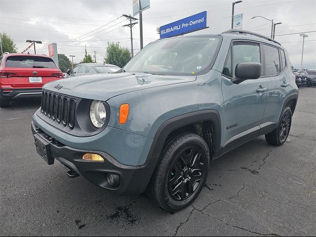 2018 Jeep Renegade Upland