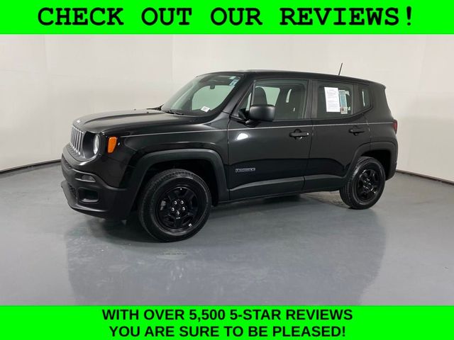 2018 Jeep Renegade Sport