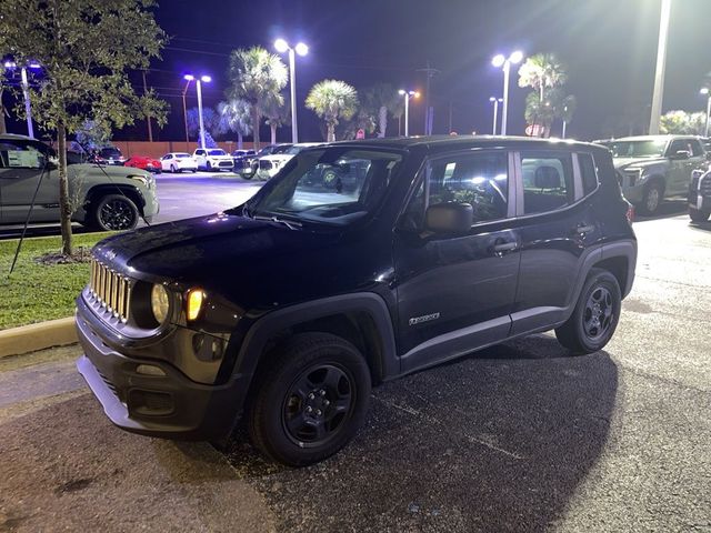 2018 Jeep Renegade Sport