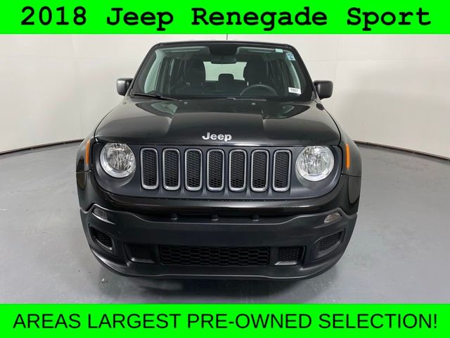 2018 Jeep Renegade Sport