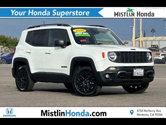 2018 Jeep Renegade Upland