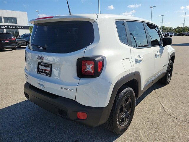 2018 Jeep Renegade Sport