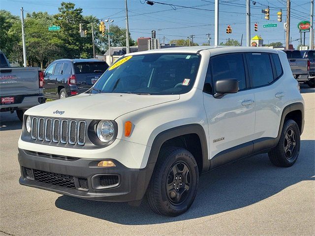 2018 Jeep Renegade Sport