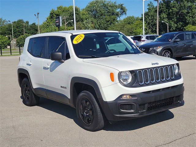 2018 Jeep Renegade Sport