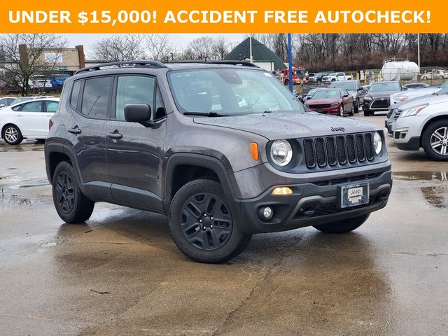 2018 Jeep Renegade Upland